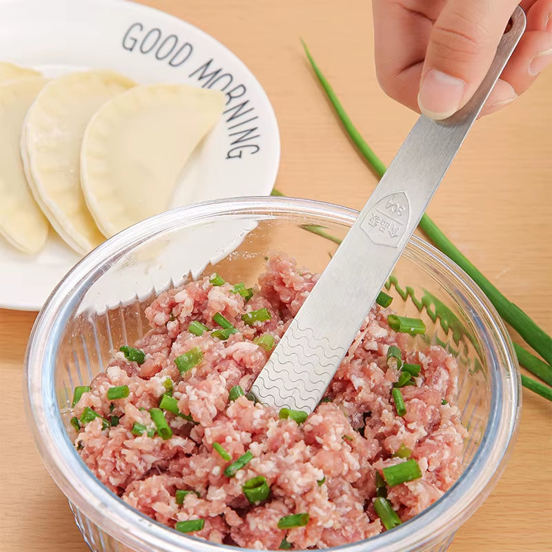 Stainless Steel Dumpling Maker Mold Non-Stick Dumplings Machine Pies Pastry Pasta Tools Meat Spoon Kitchen Baking Accessories