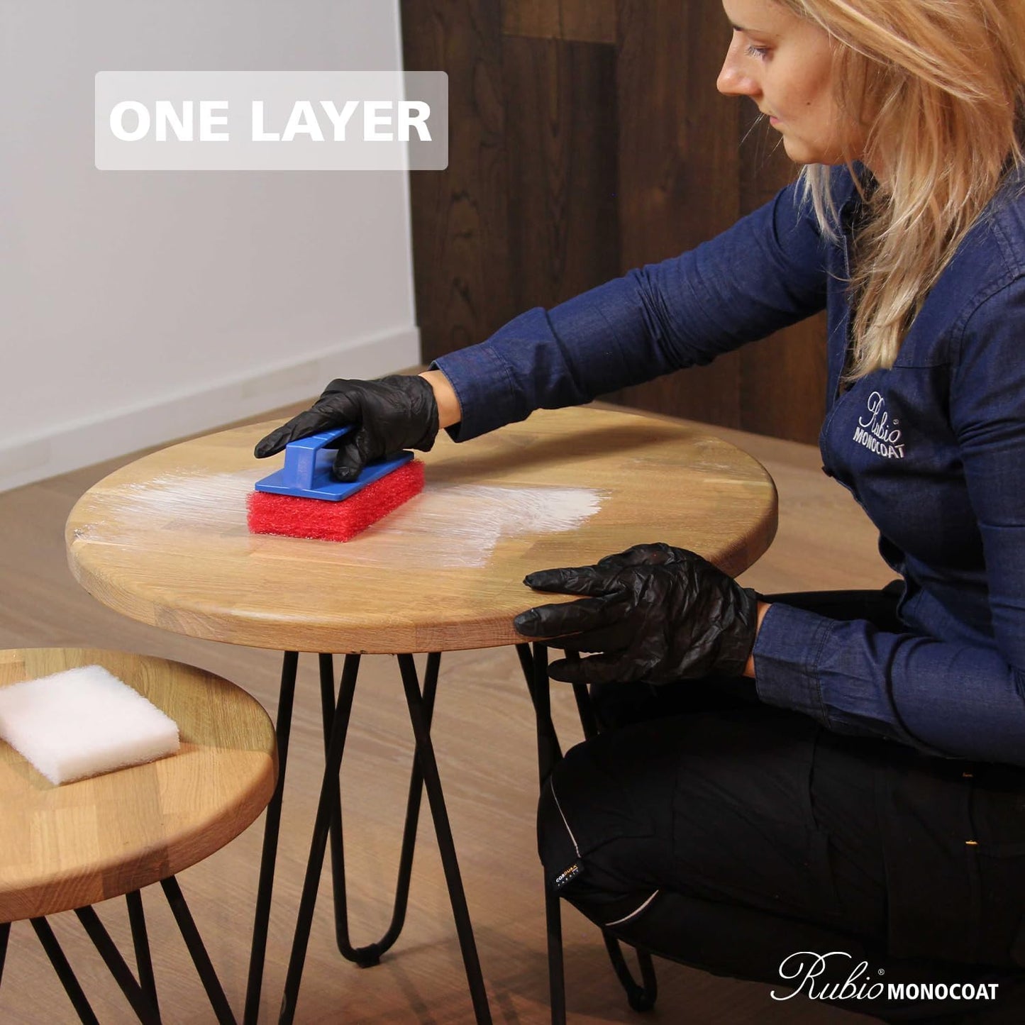 Wood Oil Finish 650 Ft² - Pure | Oil plus 2C | Quick-Dry, Eco-Friendly Linseed Wood Oil for Indoor Use, Includes Accelerator (Part B) | Protector | 1.3 L