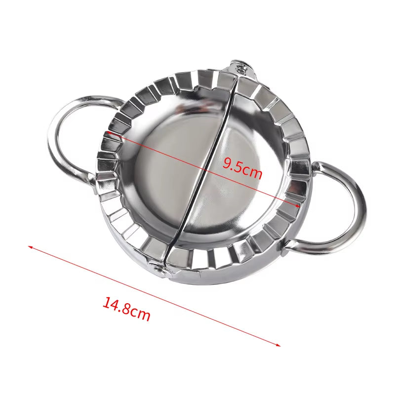 Stainless Steel Dumpling Maker Mold Non-Stick Dumplings Machine Pies Pastry Pasta Tools Meat Spoon Kitchen Baking Accessories