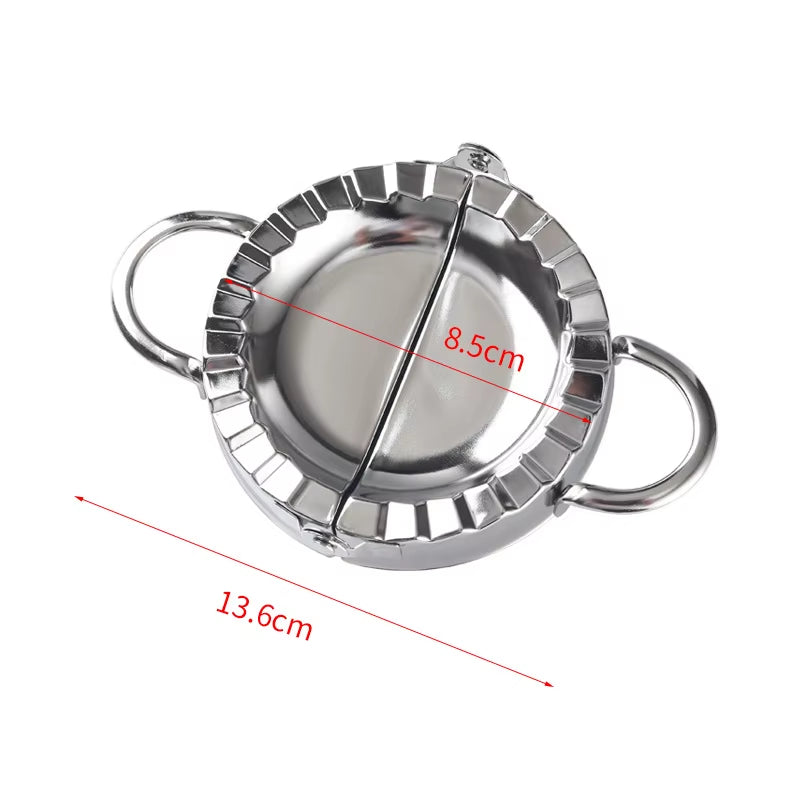 Stainless Steel Dumpling Maker Mold Non-Stick Dumplings Machine Pies Pastry Pasta Tools Meat Spoon Kitchen Baking Accessories