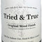 Original Wood Finish, Pint - Linseed Oil & Beeswax Blend, Ideal for All Woodwork, Long-Lasting Durability, Food Safe Sealer, Non-Toxic Wood Finish