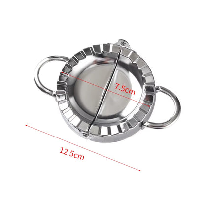 Stainless Steel Dumpling Maker Mold Non-Stick Dumplings Machine Pies Pastry Pasta Tools Meat Spoon Kitchen Baking Accessories