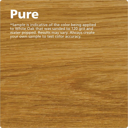 Wood Oil Finish 650 Ft² - Pure | Oil plus 2C | Quick-Dry, Eco-Friendly Linseed Wood Oil for Indoor Use, Includes Accelerator (Part B) | Protector | 1.3 L
